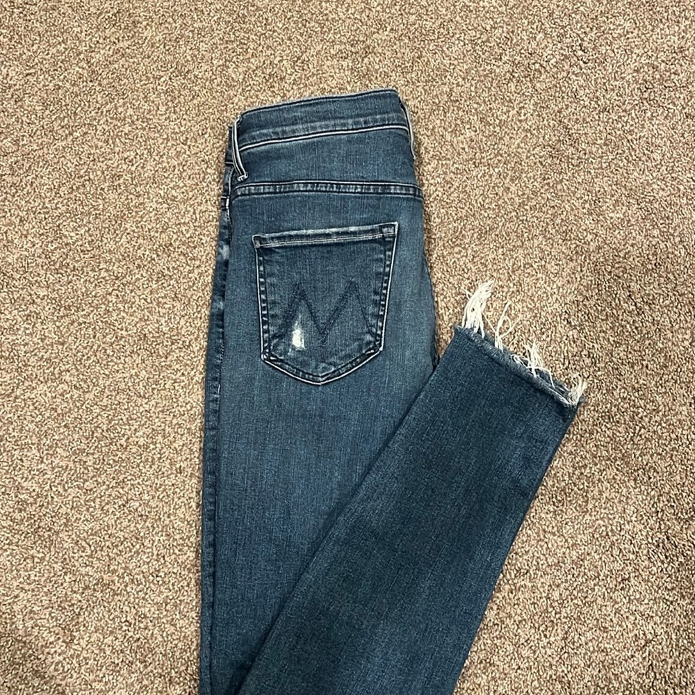 MOTHER Jeans - The Swooner Ankle Fray